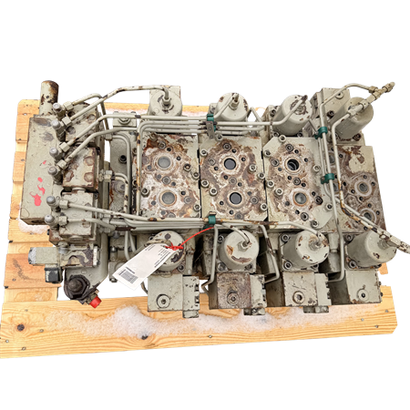 Huvudventilblock komplett